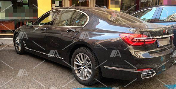 Fotos espía de nuevos sistemas para el BMW Serie 7 Fotos espía de nuevos sistemas para el BMW Serie 7