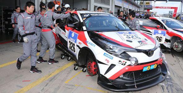 Nuevo Toyota C-HR, protagonista en las 24 Horas de Nürburgring Nuevo Toyota C-HR, protagonista en las 24 Horas de Nürburgring