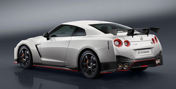 Nissan GT-R Nismo 2017, la bestia japonesa se actualiza Nissan GT-R Nismo 2017, la bestia japonesa se actualiza