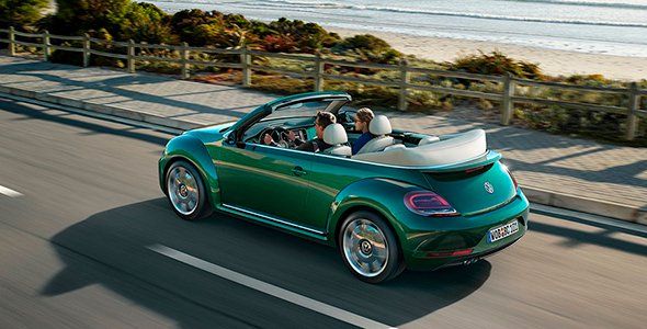 El VW Beetle se pone al día para el verano 2016 El VW Beetle se pone al día para el verano 2016