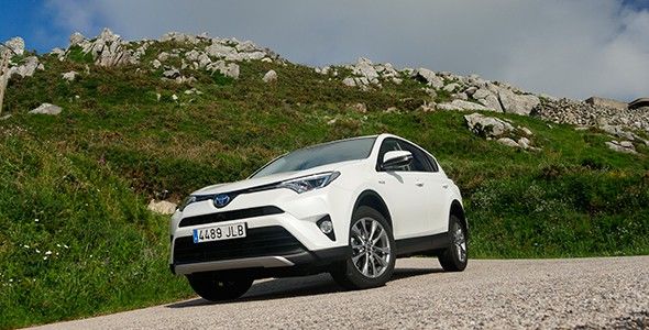 Prueba del Toyota Rav4 híbrido Executive 2WD 2016 Prueba del Toyota Rav4 híbrido Executive 2WD 2016
