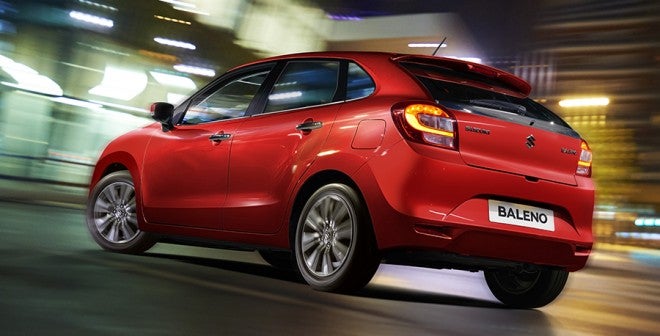 Suzuki Baleno Suzuki Baleno