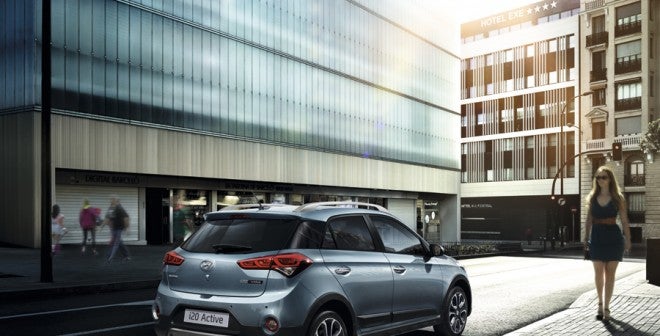 Publirreportaje del Hyundai i20 Active Publirreportaje del Hyundai i20 Active