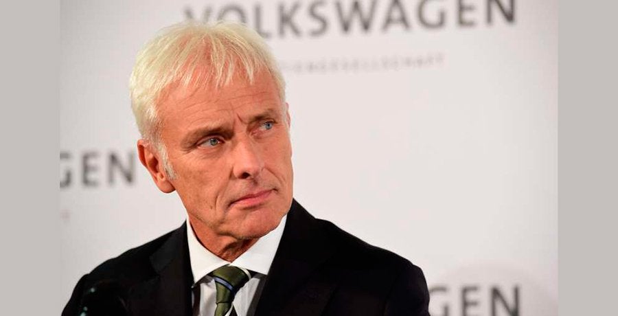 Matthias Müller anuncia el inicio de la nueva era VW Matthias Müller anuncia el inicio de la nueva era VW