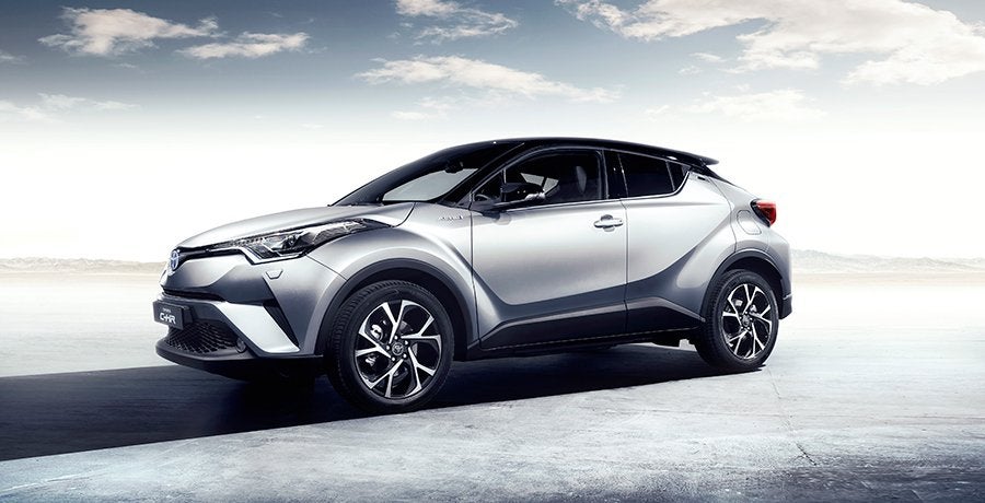 Así es el Toyota C-HR que llegará en septiembre a España Así es el Toyota C-HR que llegará en septiembre a España