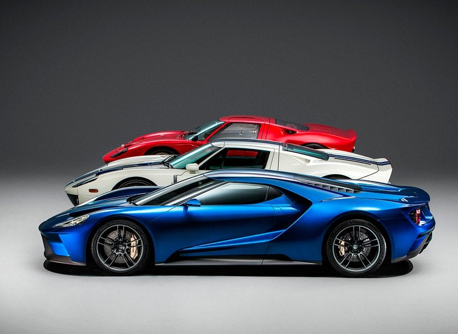 El Ford GT supone la vuelta de Ford a la mítica carrera.