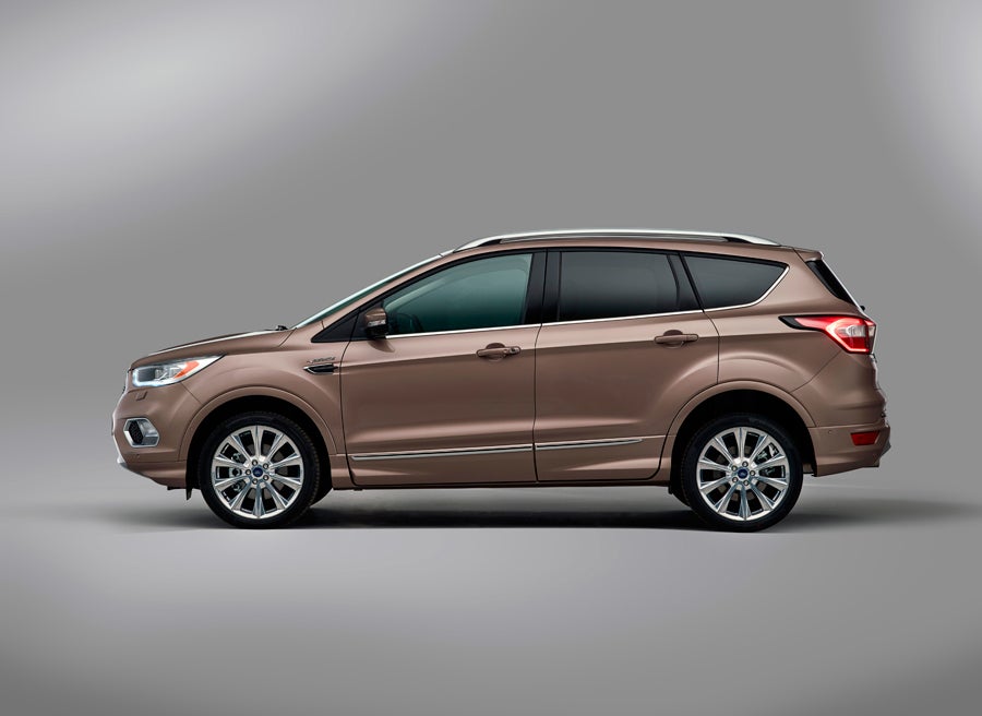 Ford Kuga Vignale: un SUV de lujo y mediano tamaño Ford Kuga Vignale: un SUV de lujo y mediano tamaño
