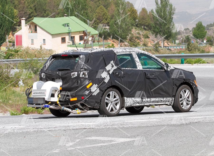Fotos y vídeo espía del nuevo Chevrolet Equinox 2017 Fotos y vídeo espía del nuevo Chevrolet Equinox 2017