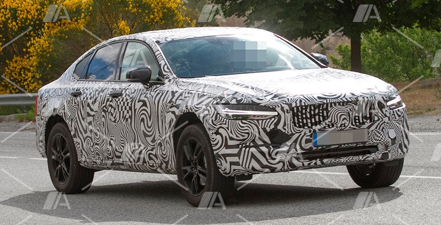 Fotos espía del Volvo S90 Cross Country 2017 Fotos espía del Volvo S90 Cross Country 2017