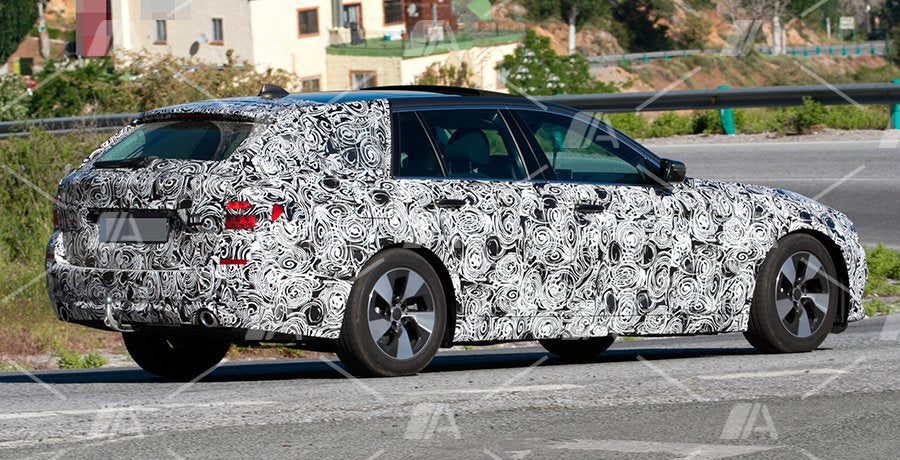 Fotos espía del nuevo BMW Serie 5 Touring 2017 Fotos espía del nuevo BMW Serie 5 Touring 2017