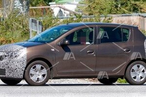 Fotos espía del Dacia Sandero 2017