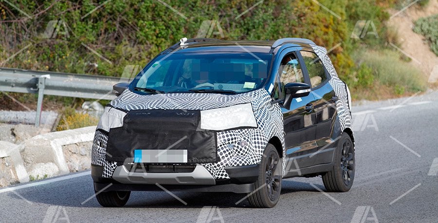 Fotos y vídeo espía del nuevo Ford Ecosport 2017 Fotos y vídeo espía del nuevo Ford Ecosport 2017