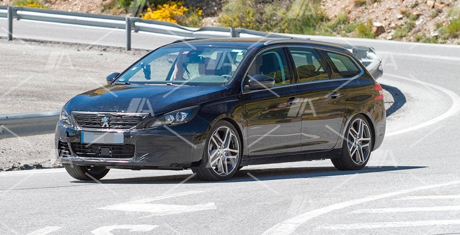 Fotos espía del renovado Peugeot 308 2017 Fotos espía del renovado Peugeot 308 2017