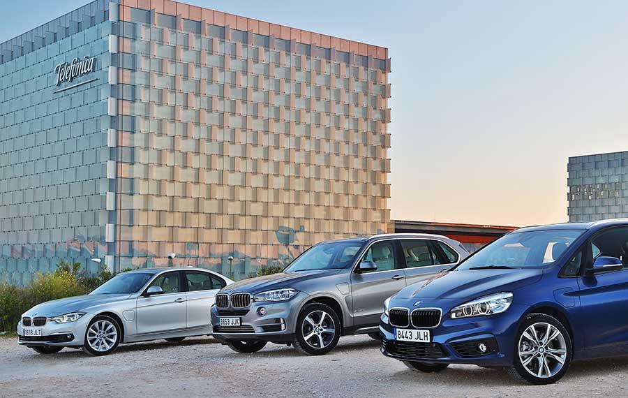 Gama BMW iPerformance: híbridos enchufables Gama BMW iPerformance: híbridos enchufables