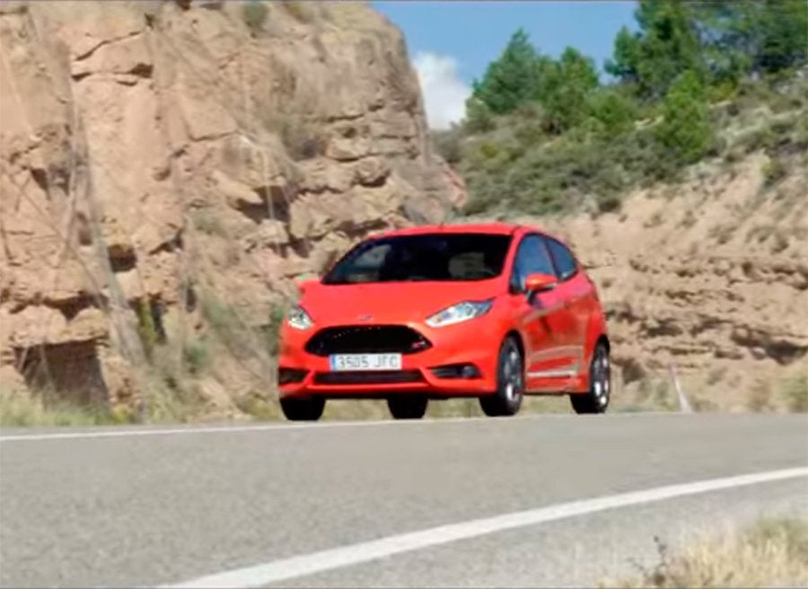 Las mejores carreteras de Europa según Ford Las mejores carreteras de Europa según Ford