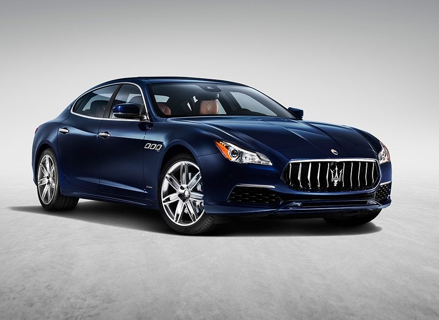 Puesta al día del Maserati Quattroporte 2016 Puesta al día del Maserati Quattroporte 2016