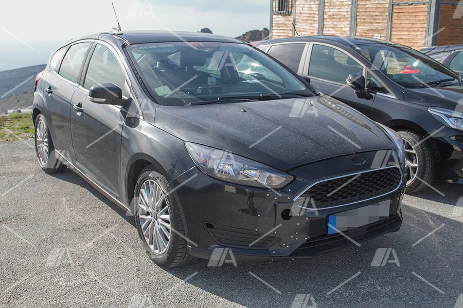 Fotos espía del nuevo Ford Focus con steer by wire