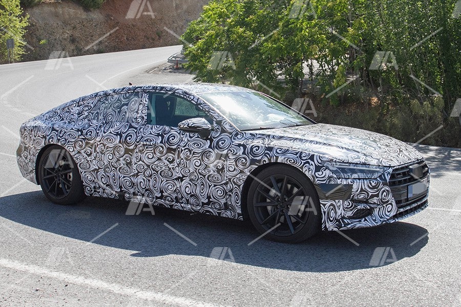 Fotos y vídeo espía del nuevo Audi A7 2018 Fotos y vídeo espía del nuevo Audi A7 2018