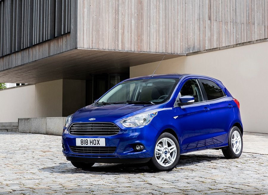 Nuevo Ford Ka+ 2016 desde 9.900 euros Nuevo Ford Ka+ 2016 desde 9.900 euros
