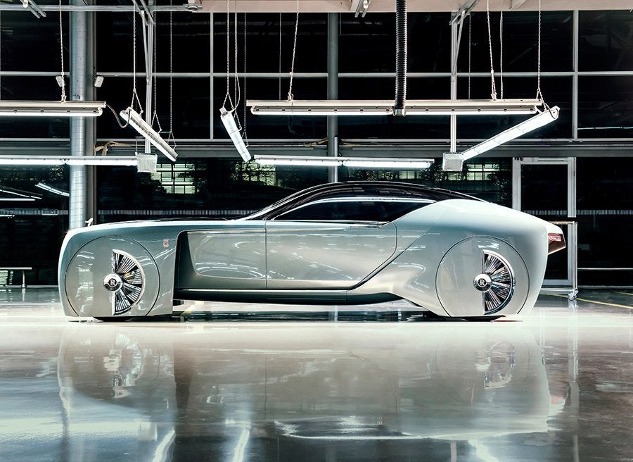 Rolls Royce Vision Next 100: el futuro del lujo sobre ruedas Rolls Royce Vision Next 100: el futuro del lujo sobre ruedas