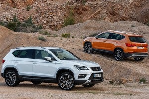 El Seat Ateca tiene unas líneas modernas y bien proporcionadas.