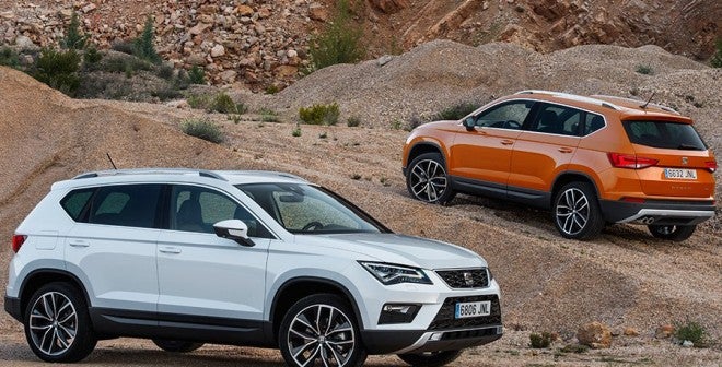 Presentación y prueba del nuevo Seat Ateca 2016 Presentación y prueba del nuevo Seat Ateca 2016