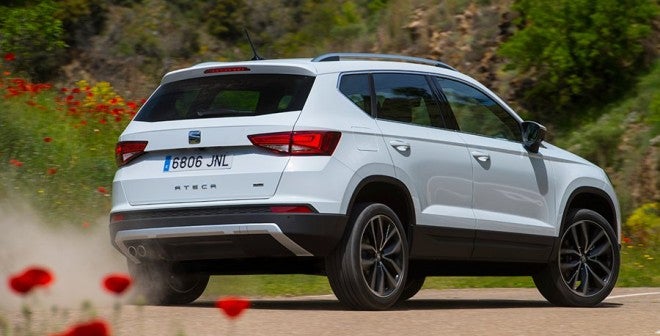 Presentación y prueba del nuevo Seat Ateca 2016 Presentación y prueba del nuevo Seat Ateca 2016