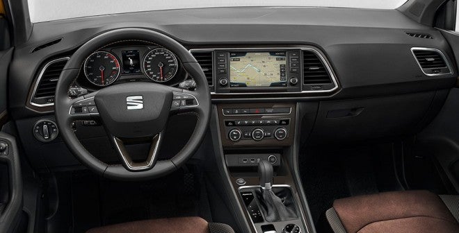 Presentación y prueba del nuevo Seat Ateca 2016 Presentación y prueba del nuevo Seat Ateca 2016