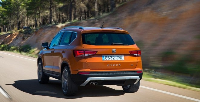 Presentación y prueba del nuevo Seat Ateca 2016 Presentación y prueba del nuevo Seat Ateca 2016