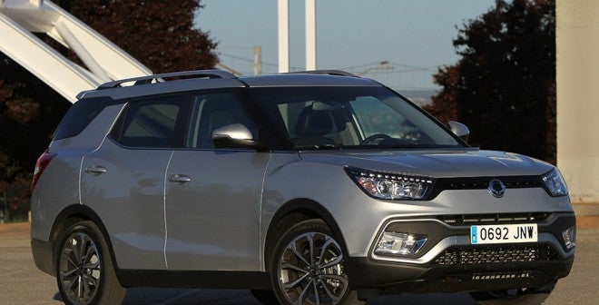 Presentación y prueba del nuevo SsangYong XLV 2016 Presentación y prueba del nuevo SsangYong XLV 2016