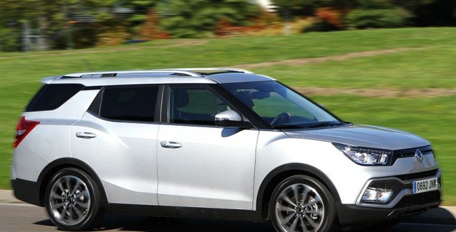Presentación y prueba del nuevo SsangYong XLV 2016 Presentación y prueba del nuevo SsangYong XLV 2016