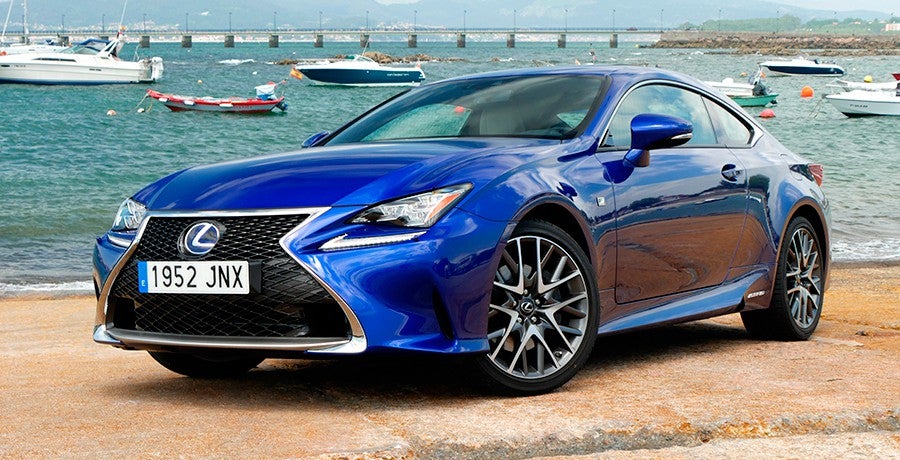 Prueba del Lexus RC 300h F-Sport 2016 Prueba del Lexus RC 300h F-Sport 2016