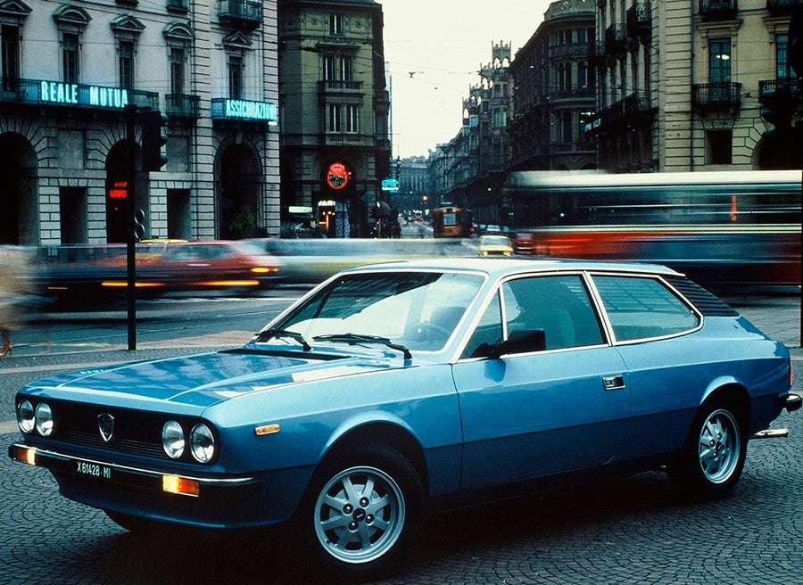 Qué significa el logo de Lancia