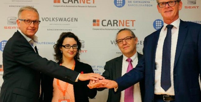 Seat, VW y UPC se unen en Barcelona con Carnet para la movilidad Seat, VW y UPC se unen en Barcelona con Carnet para la movilidad