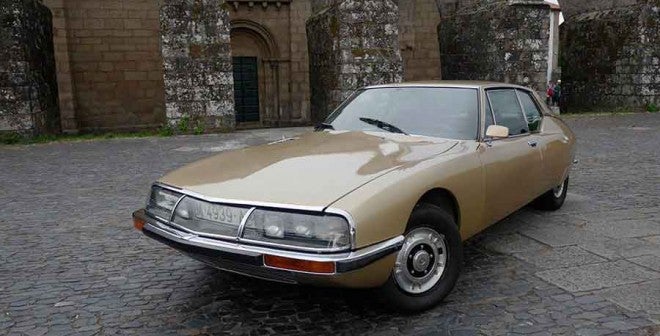 Citroën-SM Citroën-SM