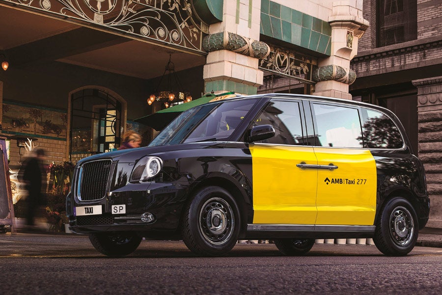 El icónico taxi londinense llega a Barcelona en versión eléctrica El icónico taxi londinense llega a Barcelona en versión eléctrica