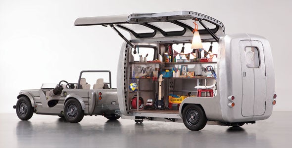 Toyota Camatte Capsule, la marca japonesa presenta un nuevo juguete Toyota Camatte Capsule, la marca japonesa presenta un nuevo juguete
