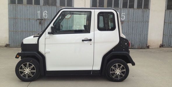 Nuevo MEV ZIP S: eléctrico y con capacidad para cuatro personas Nuevo MEV ZIP S: eléctrico y con capacidad para cuatro personas