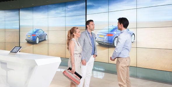 Audi abre un nuevo ciberconcesionario en Estambul Audi abre un nuevo ciberconcesionario en Estambul