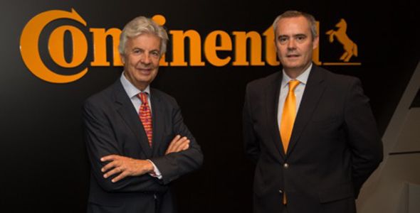 Emilio de Villota y Continental se unen contra los accidentes de tráfico Emilio de Villota y Continental se unen contra los accidentes de tráfico