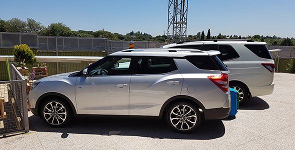 Presentación y prueba del nuevo SsangYong XLV 2016 Presentación y prueba del nuevo SsangYong XLV 2016