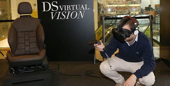 DS Vision, la manera más real de configurar un coche DS Vision, la manera más real de configurar un coche