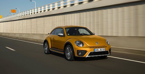 El VW Beetle Dune 2016 llega a España El VW Beetle Dune 2016 llega a España