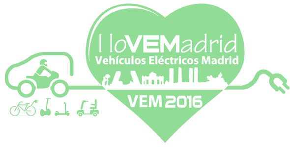 Coches eléctricos en Madrid, ¡todo sobre VEM 2016! Coches eléctricos en Madrid, ¡todo sobre VEM 2016!