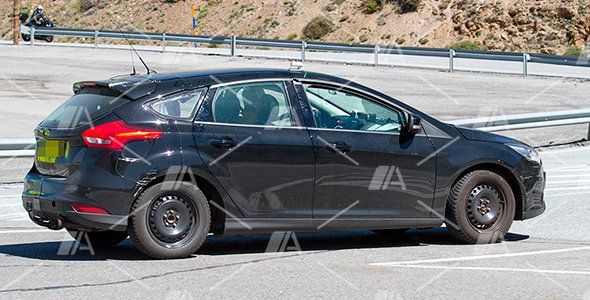 Nuevas fotos espía de la mula del nuevo Ford Focus 2019 Nuevas fotos espía de la mula del nuevo Ford Focus 2019
