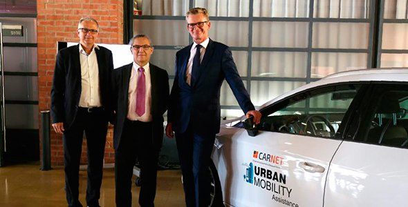 Seat, VW y UPC se unen en Barcelona en Carnet para la movilidad Seat, VW y UPC se unen en Barcelona en Carnet para la movilidad
