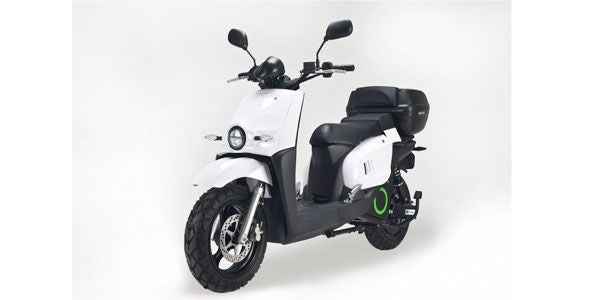 Scutum S02, el scooter eléctrico de fabricación española Scutum S02, el scooter eléctrico de fabricación española