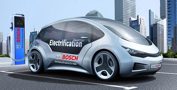 Bosch, presente en el VEM 2016 con sus servicios para vehículos eléctricos Bosch, presente en el VEM 2016 con sus servicios para vehículos eléctricos