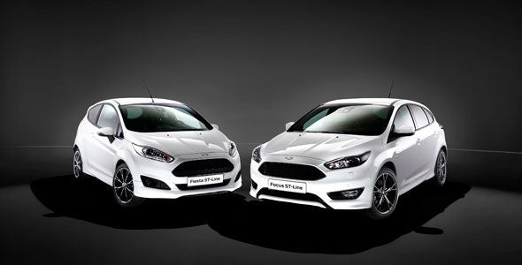 Ford estrena el acabado ST Line en el Focus y el Fiesta Ford estrena el acabado ST Line en el Focus y el Fiesta