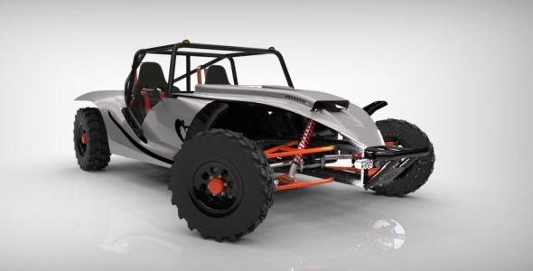 eBuggy Naja, un prototipo eléctrico ‘made in Spain’ eBuggy Naja, un prototipo eléctrico ‘made in Spain’